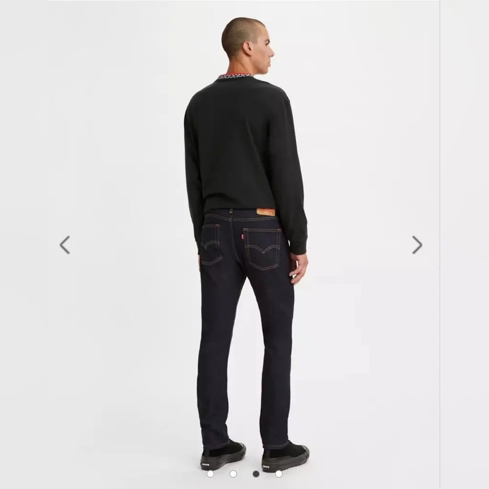 Levi's 510 Skinny Fit Dark Wash Men's Jeans